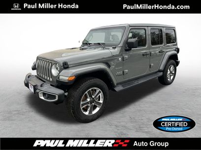 Used 2022 Jeep Wrangler Unlimited Sahara w/ LED Lighting Group