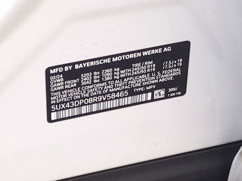 Certified 2024 BMW X3 sDrive30i w/ Premium Package RWD image 36