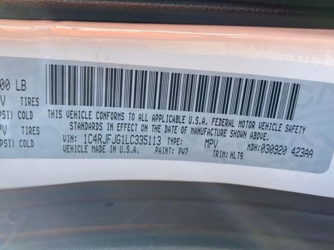 Used 2020 Jeep Grand Cherokee Summit w/ Platinum Series Group image 20