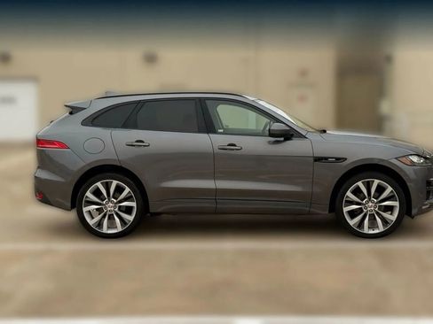 Used 2018 Jaguar F-PACE R-Sport AWD/4WD image 10