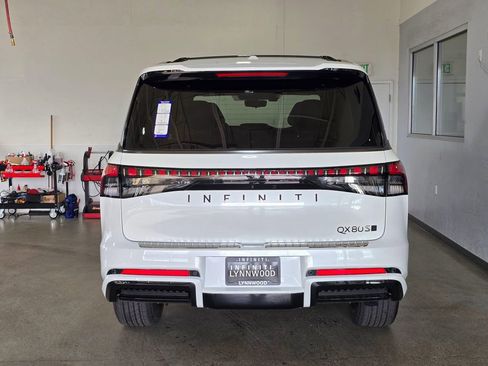 New 2026 INFINITI QX80 4WD image 5