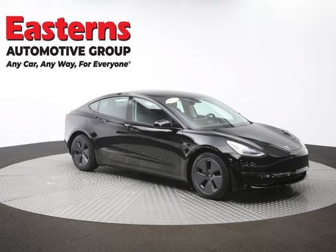 Used 2021 Tesla Model 3 Long Range AWD/4WD image 44