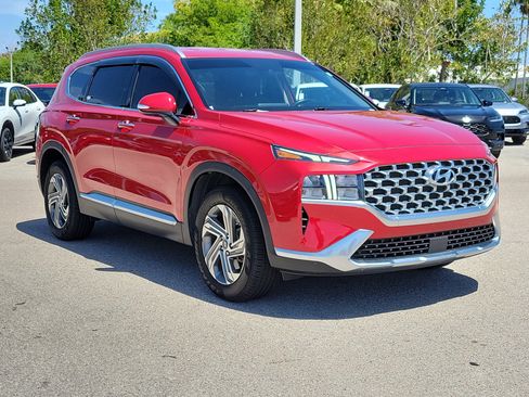 Used 2021 Hyundai Santa Fe SEL w/ Convenience Package image 1
