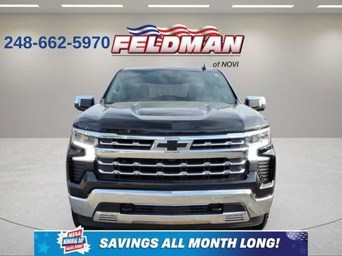 Used 2025 Chevrolet Silverado 1500 LTZ w/ LTZ Premium Package AWD/4WD image 9