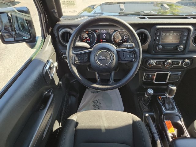 Certified 2018 Jeep Wrangler Unlimited Sport AWD/4WD image 15