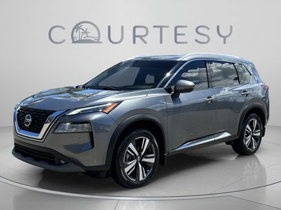 Certified 2021 Nissan Rogue SL