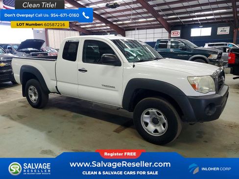 Used 2011 Toyota Tacoma 4x4 Access Cab V6 w/ Convenience Pkg image 5