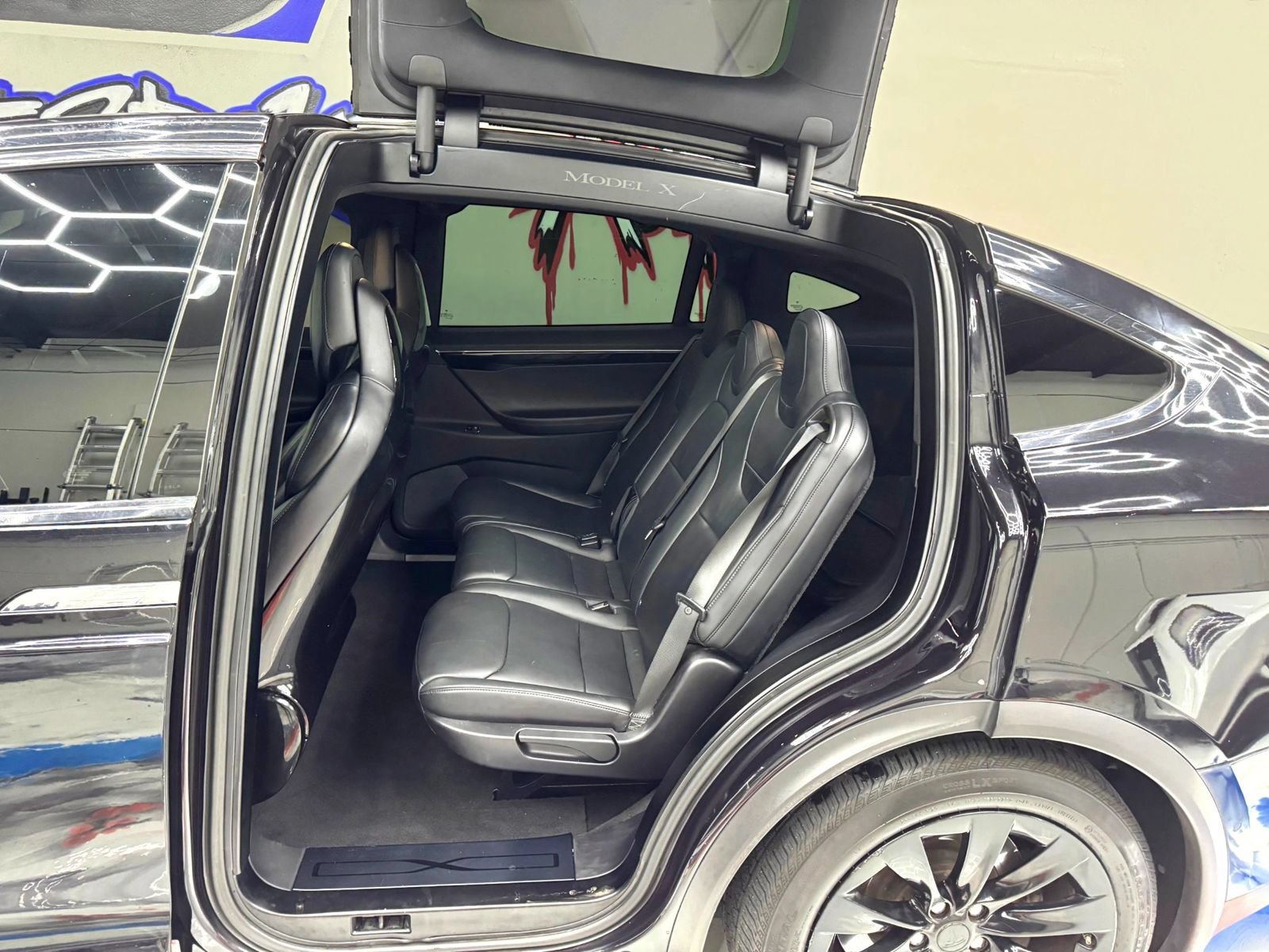 Used 2016 Tesla Model X 90D AWD/4WD image 25