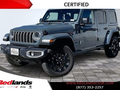 Certified 2025 Jeep Wrangler Unlimited Sahara w/ Safety Group