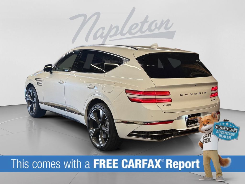 Used 2026 Genesis GV80 3.5T Prestige AWD/4WD image 2