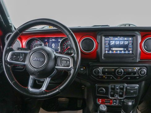 Used 2021 Jeep Gladiator Rubicon w/ LED Lighting Group AWD/4WD image 17