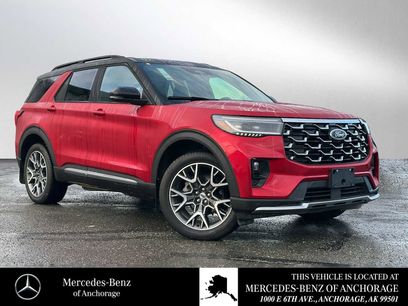 Used 2025 Ford Explorer Platinum w/ Ultimate Package