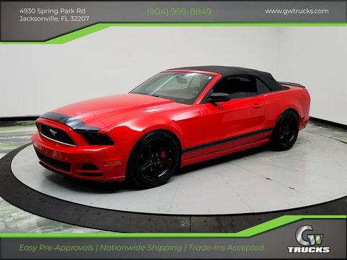 Used 2014 Ford Mustang Convertible w/ Equipment Group 102A RWD image 1