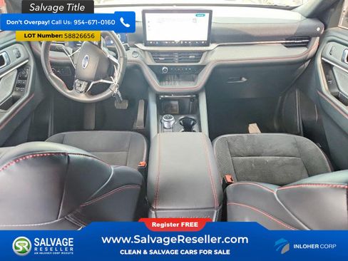 Used 2025 Ford Explorer ST w/ Sun And Sound Package AWD/4WD image 11