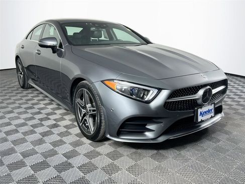 Certified 2020 Mercedes-Benz CLS 450 4MATIC image 8
