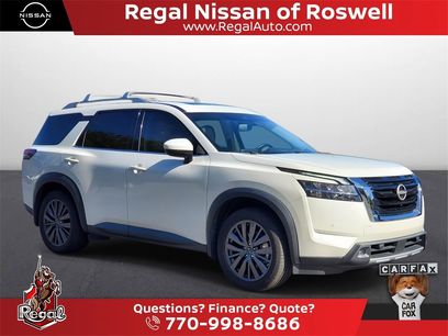 Certified 2022 Nissan Pathfinder SL w/ SL Premium Package