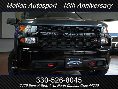 Used 2019 Chevrolet Silverado 1500 Custom Trail Boss w/ Custom Convenience Package AWD/4WD image 51