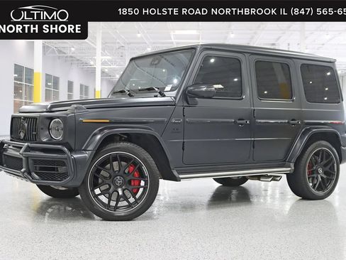 Used 2021 Mercedes-Benz G 63 AMG 4MATIC image 1