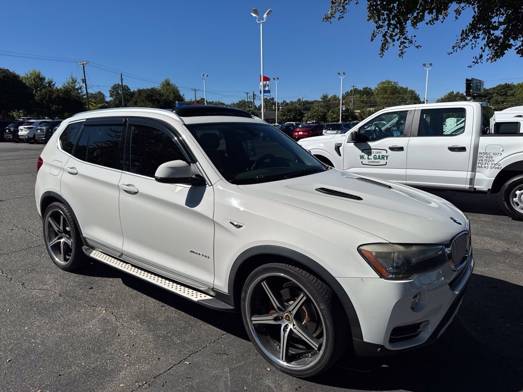 Used 2015 BMW X3 xDrive28d AWD/4WD image 2