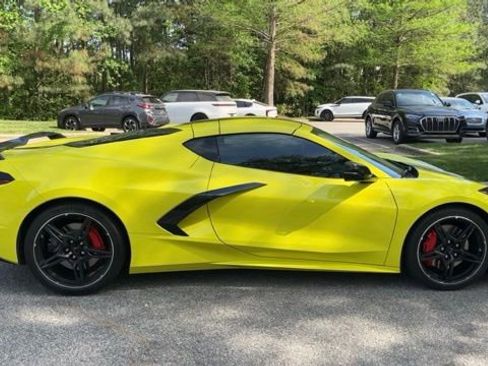 Used 2020 Chevrolet Corvette Stingray Premium Cpe w/ 3LT Preferred Equipment Group image 11