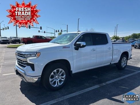 Used 2024 Chevrolet Silverado 1500 LTZ AWD/4WD image 1