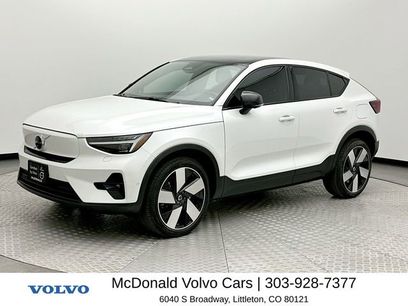 Certified 2023 Volvo C40 P8 Recharge Ultimate w/ Protection Package Premier