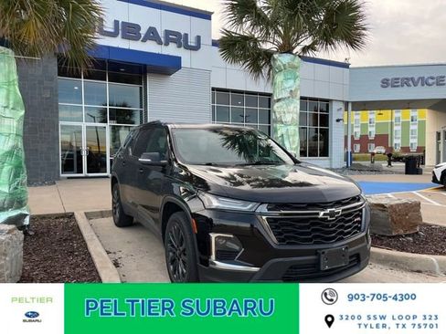 Used 2022 Chevrolet Traverse RS w/ LPO, Floor Liner Package image 1