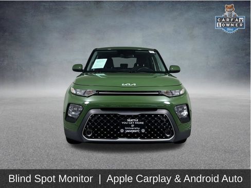 Used 2022 Kia Soul EX FWD image 2