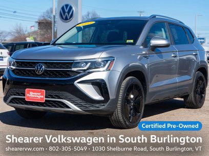 Certified 2023 Volkswagen Taos SEL