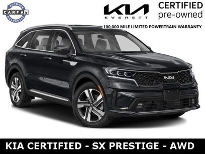 Certified 2023 Kia Sorento SX Prestige w/ Panoramic Sunroof Package
