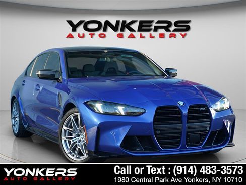 Used 2025 BMW M3 Competition w/ M Carbon Exterior Package image 14