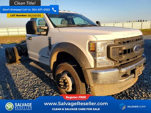 Used 2020 Ford F550 2WD Regular Cab Super Duty image 5