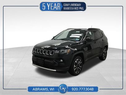 Used 2023 Jeep Compass Limited w/ Sun and Sound Group