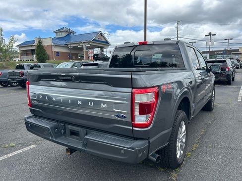 Used 2021 Ford F150 Platinum w/ Equipment Group 701A High AWD/4WD image 5