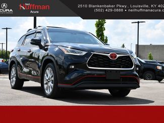 Used 2021 Toyota Highlander Limited AWD/4WD video 1