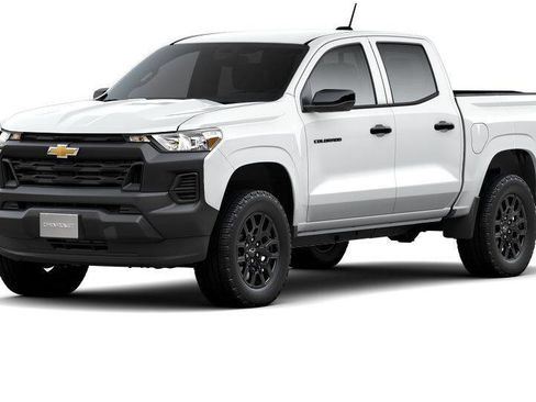 New 2026 Chevrolet Colorado W/T w/ WT Custom Package RWD image 26