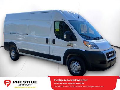 Used 2019 RAM ProMaster 2500