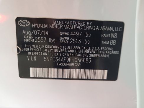 Used 2015 Hyundai Sonata Sport image 33