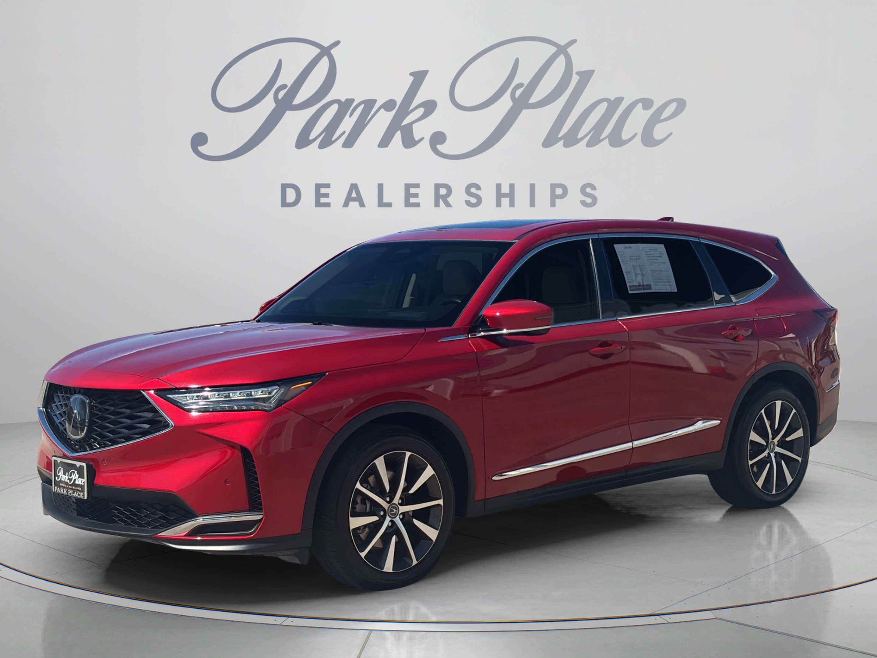 Used 2025 Acura MDX w/ Technology Package FWD image 1