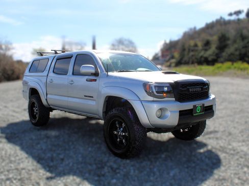 Used 2009 Toyota Tacoma 4x4 Double Cab image 1