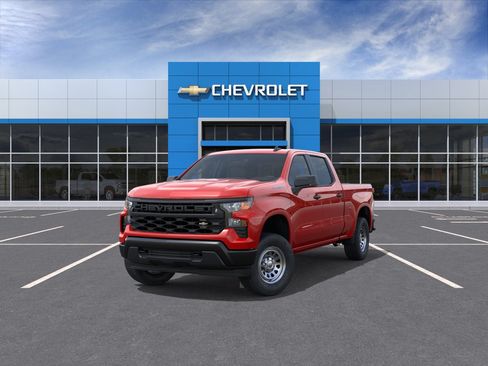 New 2026 Chevrolet Silverado 1500 W/T w/ WT Convenience Package AWD/4WD image 32