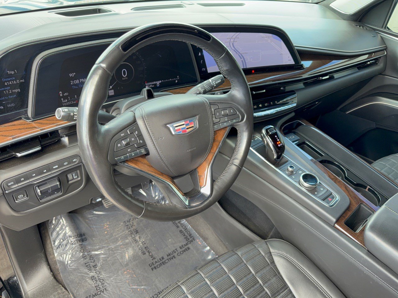 Used 2022 Cadillac Escalade Sport Platinum w/ Heavy-Duty Trailer Package AWD/4WD image 4