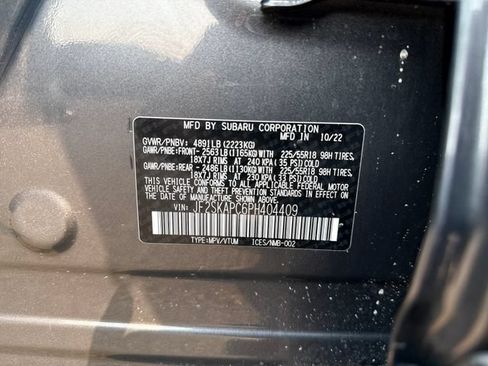 Used 2023 Subaru Forester Limited w/ Popular Package #3 AWD/4WD image 16