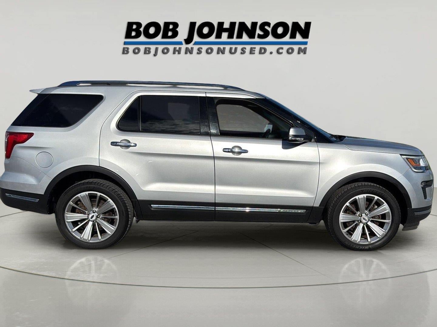 Used 2019 Ford Explorer Limited w/ Class III Trailer Tow Package AWD/4WD image 8
