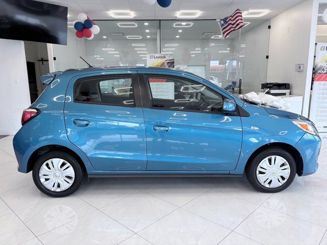 Used 2024 Mitsubishi Mirage ES FWD image 5