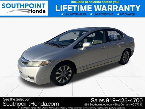 Used 2010 Honda Civic EX-L image 3