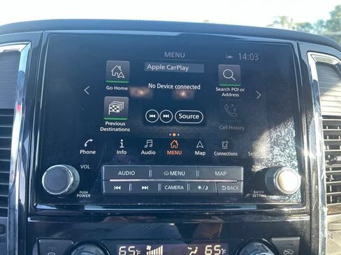 Used 2021 Nissan Titan Platinum Reserve w/ Moonroof Package AWD/4WD image 9