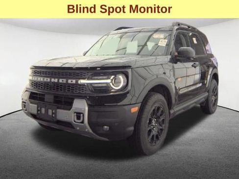 Used 2025 Ford Bronco Sport Badlands AWD/4WD image 4