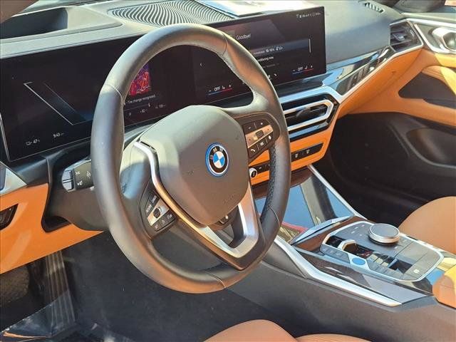 Certified 2024 BMW i4 eDrive40 w/ Premium Package RWD image 10