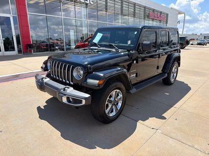 Used 2021 Jeep Wrangler Unlimited Sahara w/ Cold Weather Group